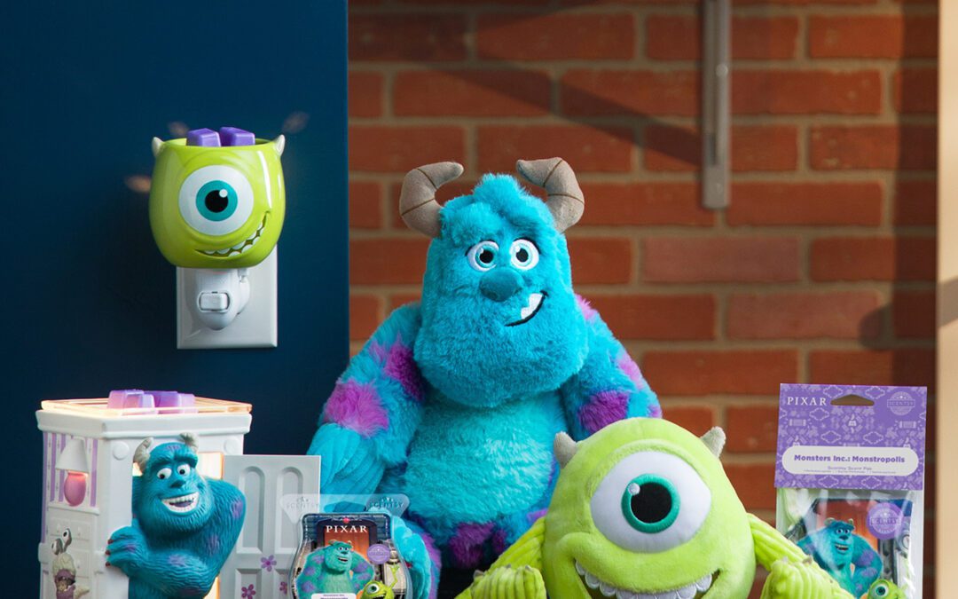 Unleash the scares with Scentsy’s Disney and Pixar Monsters, Inc. Collection